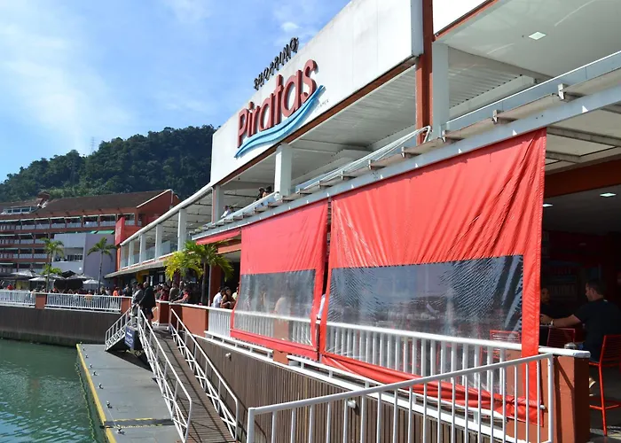 Flat Bijoux Frente Mar No Shopping Piratas , Com Estacionamento Gratuito