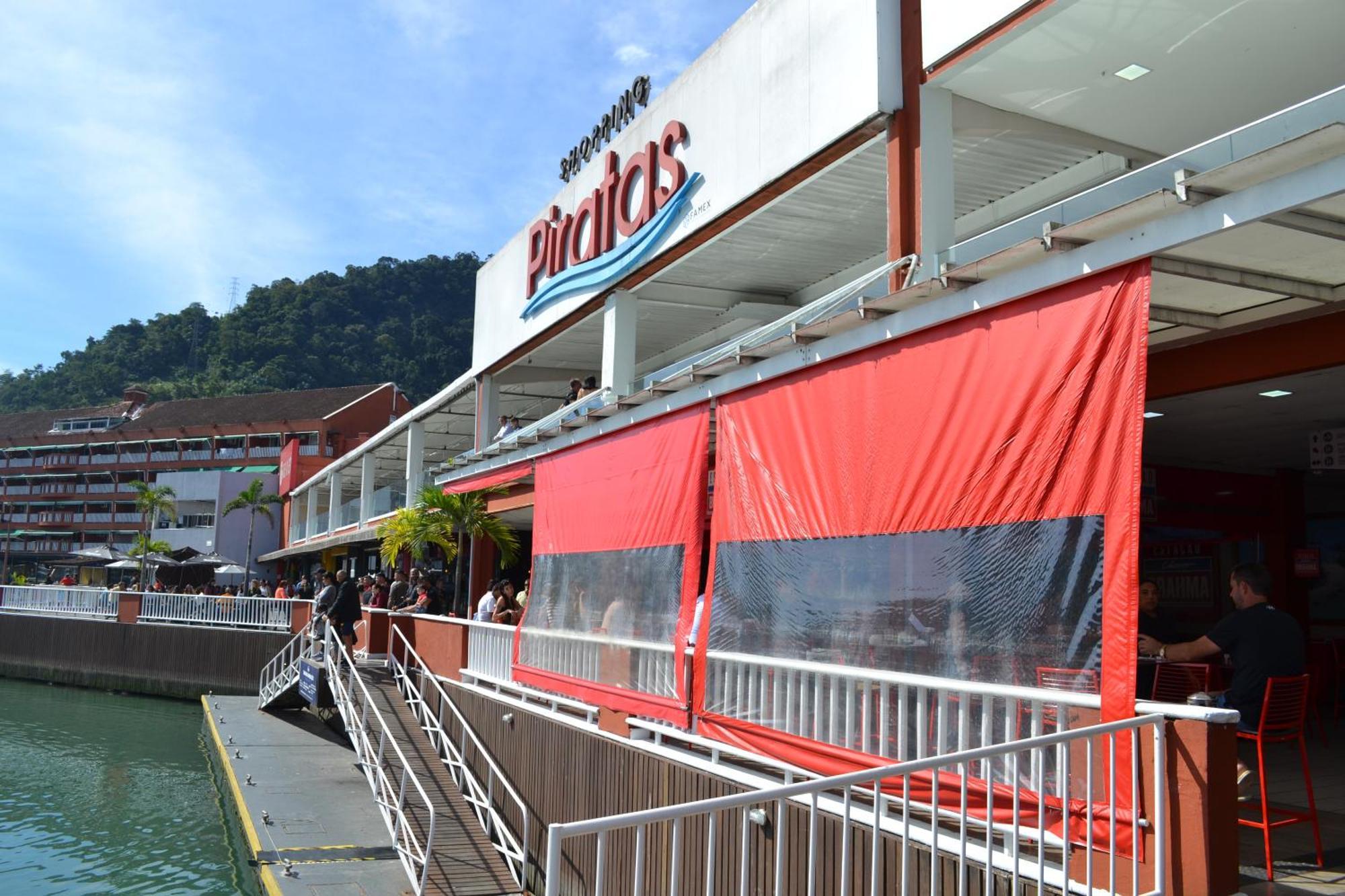 Apartment Flat Bijoux Frente Mar No Shopping Piratas , Com Estacionamento Gratuito Angra dos Reis