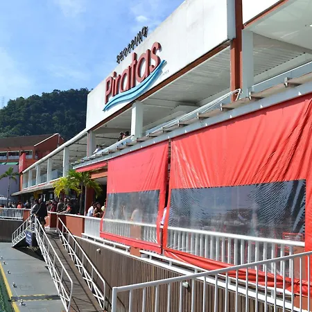Apartamento Flat Bijoux Frente Mar No Shopping Piratas , Com Estacionamento Gratuito Angra dos Reis Exterior foto