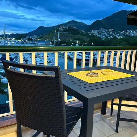 Apartamento Flat Bijoux Frente Mar No Shopping Piratas , Com Estacionamento Gratuito Angra dos Reis Exterior foto