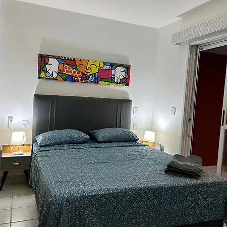 Apartamento Flat Bijoux Frente Mar No Shopping Piratas , Com Estacionamento Gratuito Angra dos Reis Exterior foto