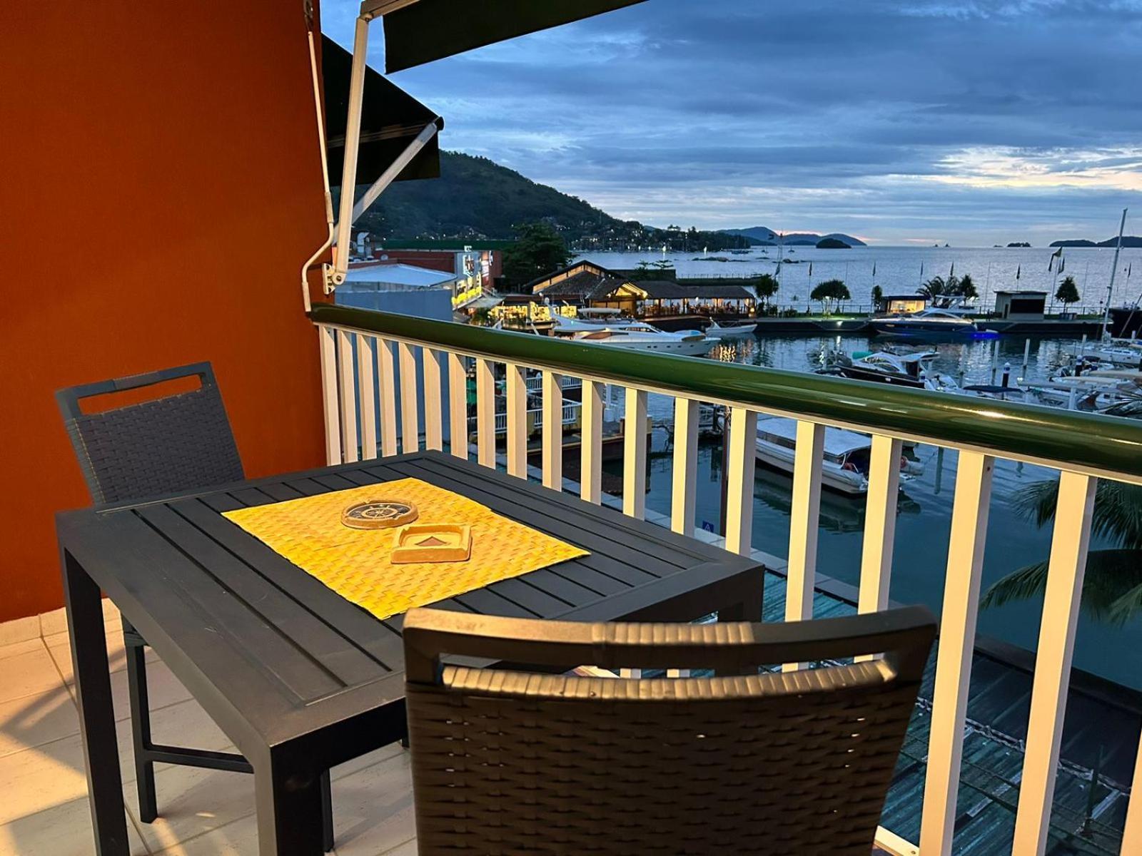 Flat Bijoux Frente Mar No Shopping Piratas , Com Estacionamento Gratuito Apartamento Angra dos Reis