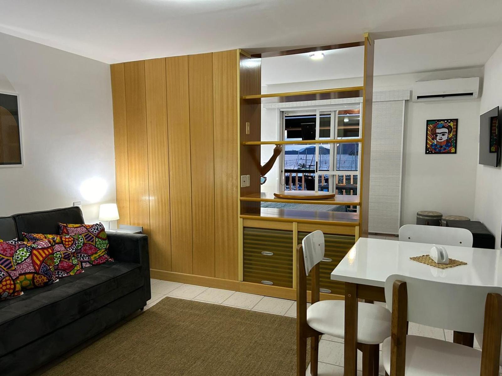 Flat Bijoux Frente Mar No Shopping Piratas , Com Estacionamento Gratuito Apartamento *