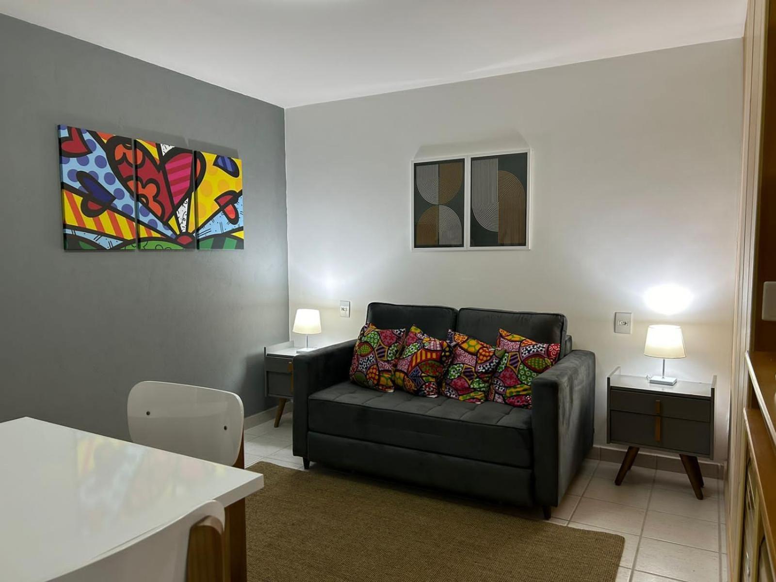 Apartamento Flat Bijoux Frente Mar No Shopping Piratas , Com Estacionamento Gratuito *