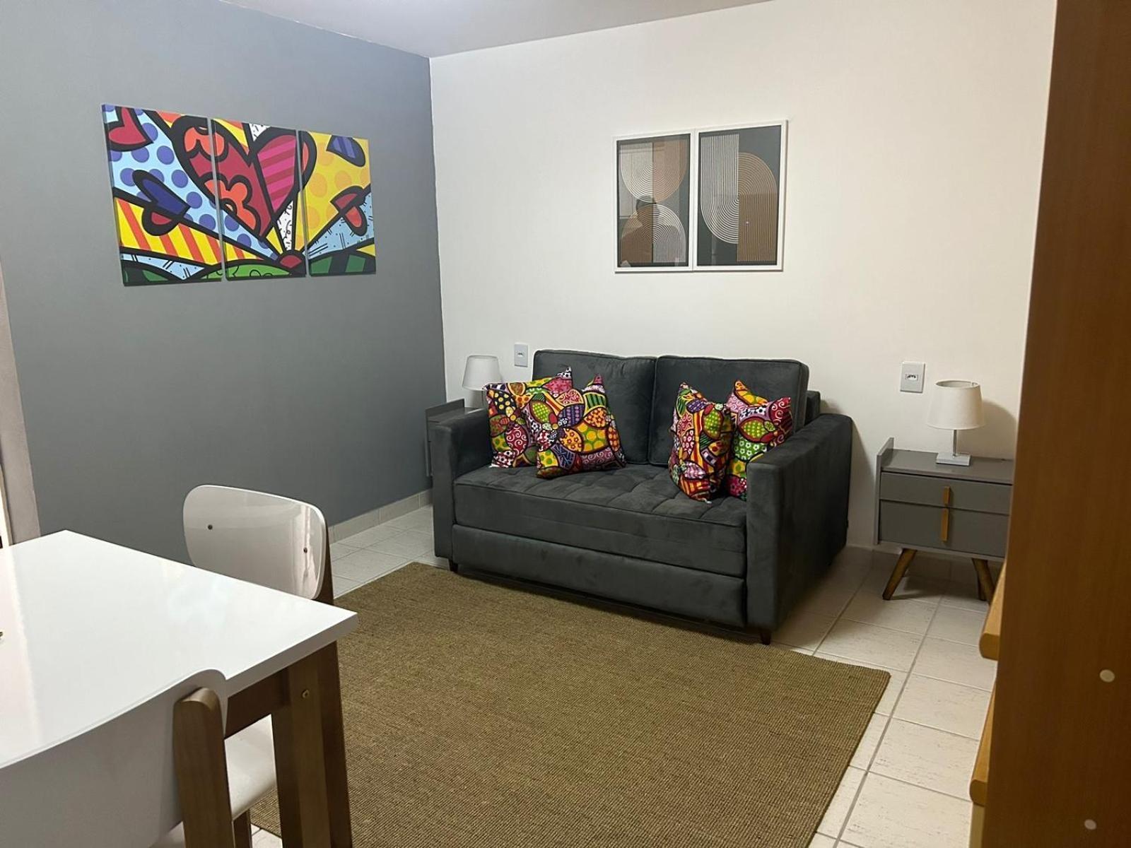 Apartamento Flat Bijoux Frente Mar No Shopping Piratas , Com Estacionamento Gratuito